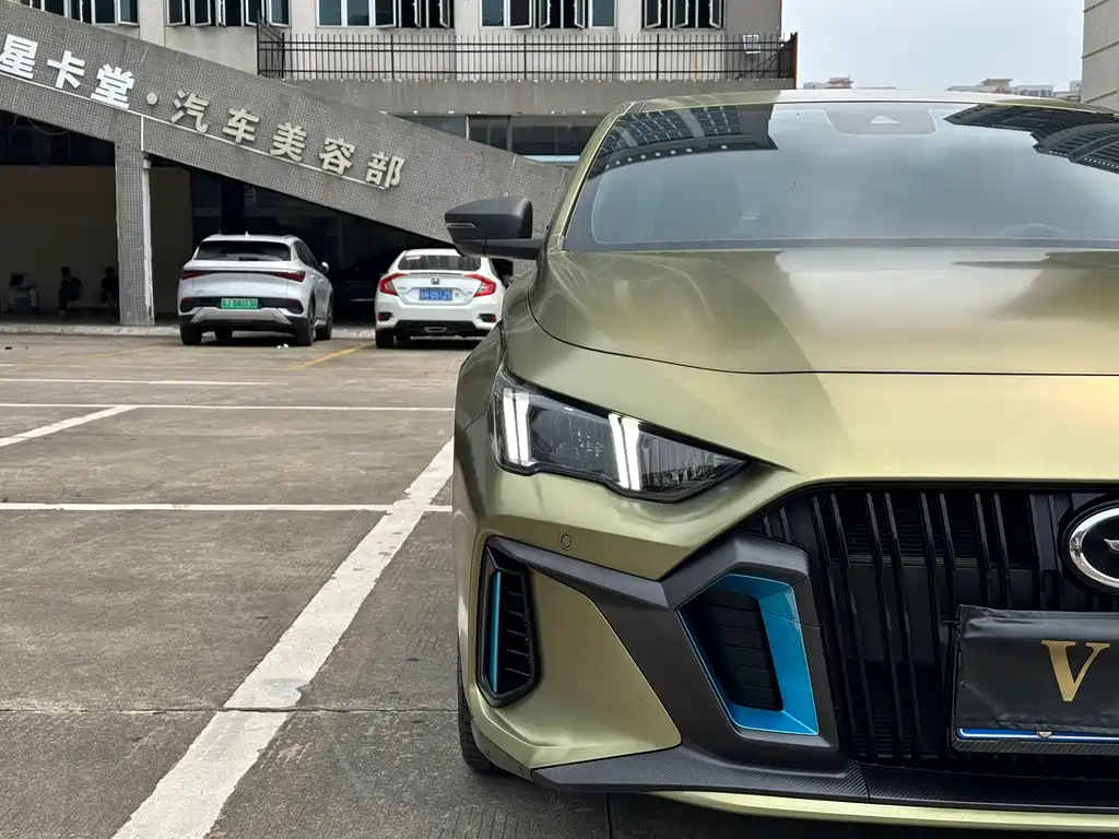 GAC Motor Shadow Leopard 2022 — фото 4