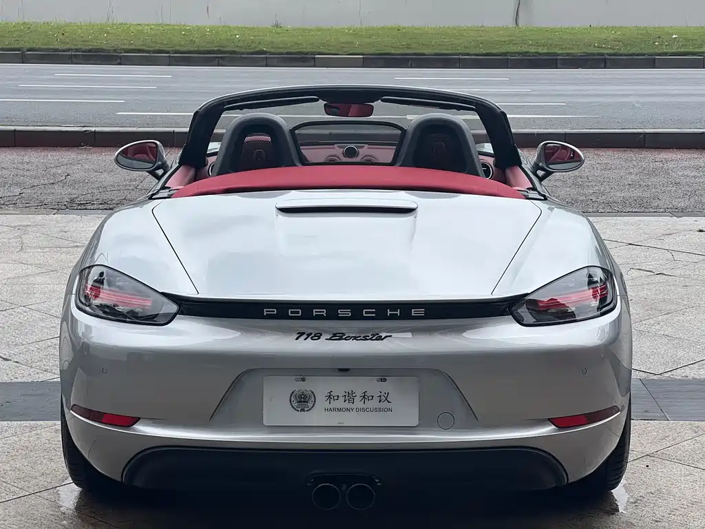 Porsche 718 — фото 14