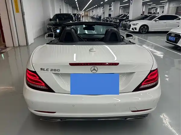 Mercedes-Benz SLC 2019