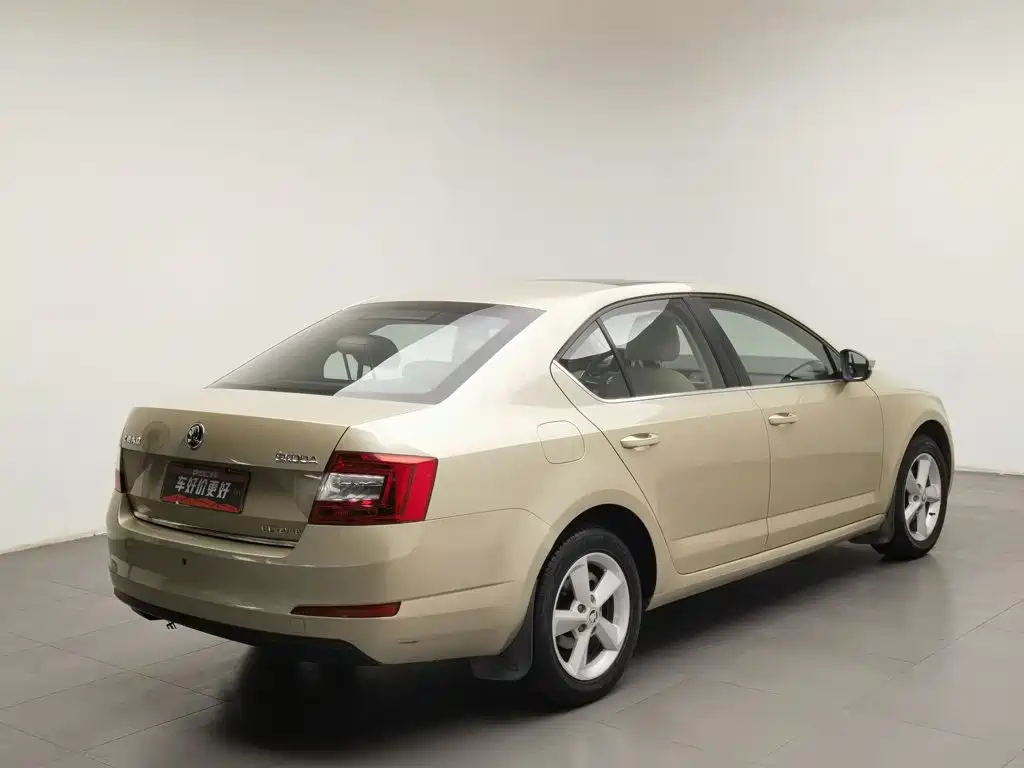 Skoda Octavia 2014 — фото 2