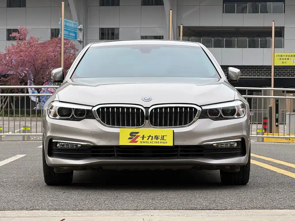BMW 5 Series 2018 — фото 2