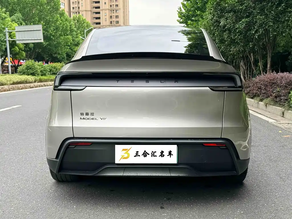Tesla Model Y L 2026 — фото 10