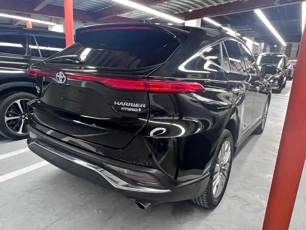 Toyota Harrier 2022 — фото 11