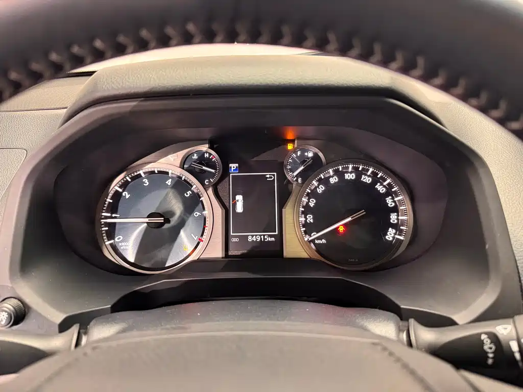 Toyota Prado 2018 — фото 14
