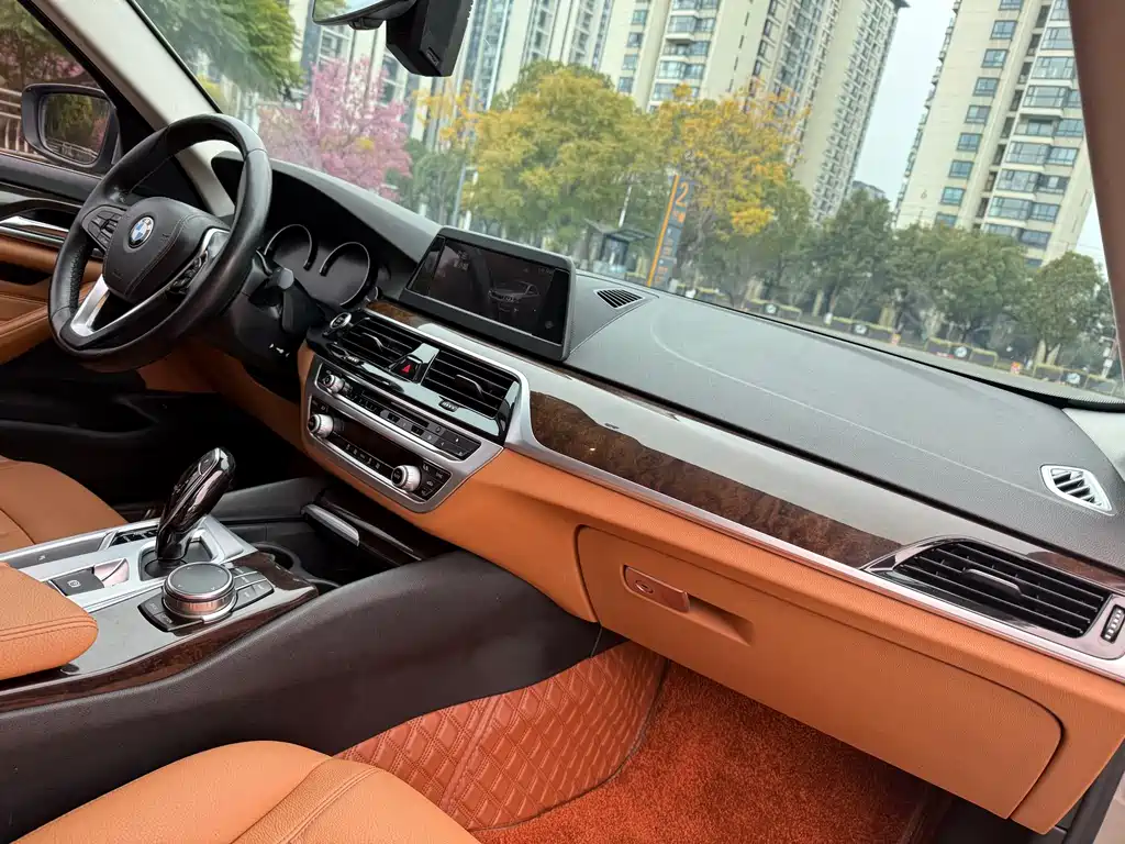 BMW 5 Series 2018 — фото 20