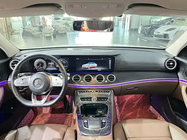 Mercedes-Benz E-Class 2019