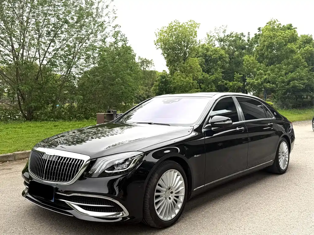 Mercedes-Benz S-Class 2019