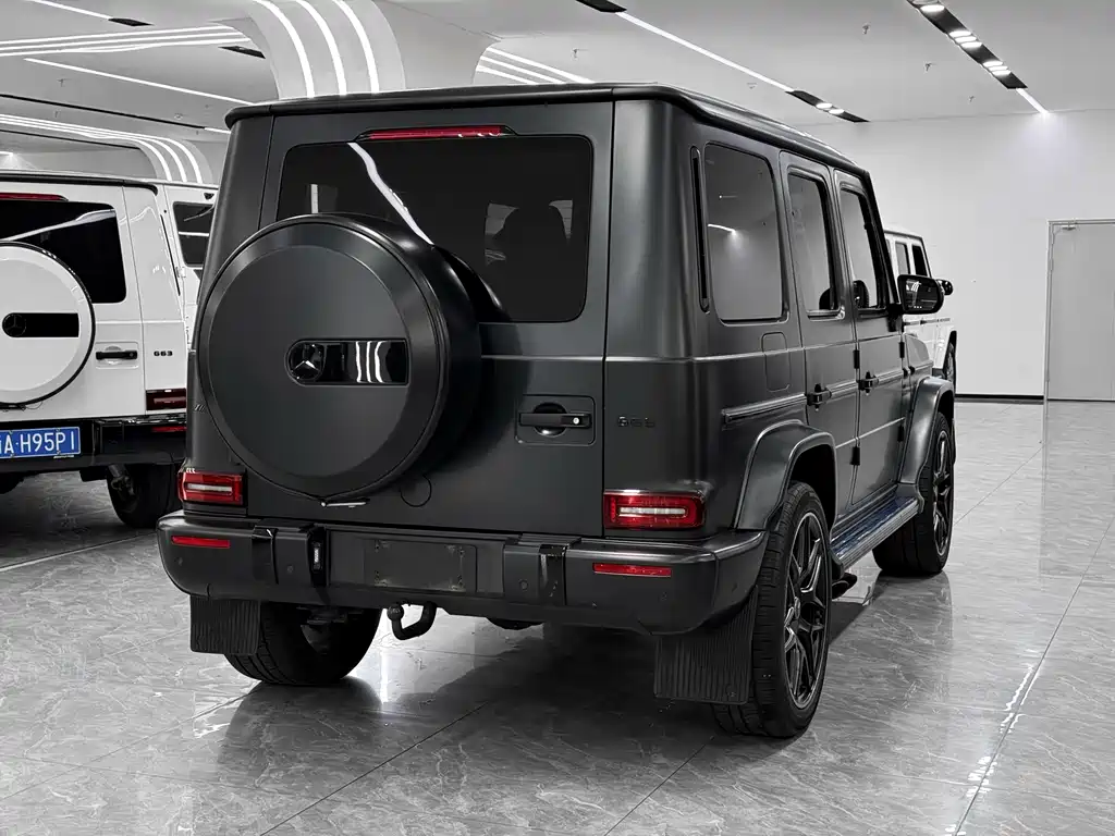 Mercedes-Benz G-Class 2021 — фото 4