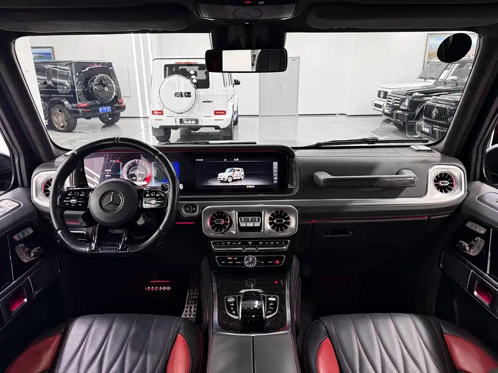 Mercedes-Benz G-Class 2021 — фото 10
