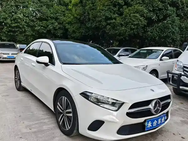 Mercedes-Benz A-Class 2022