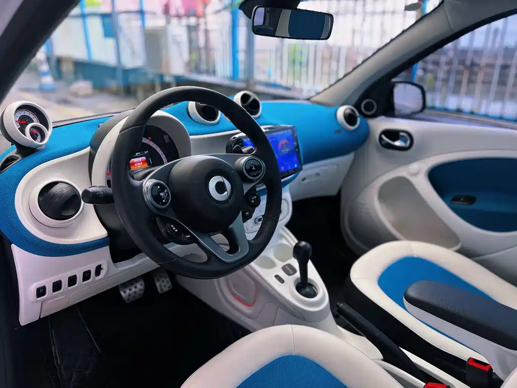 smart Forfour 2017 — фото 13