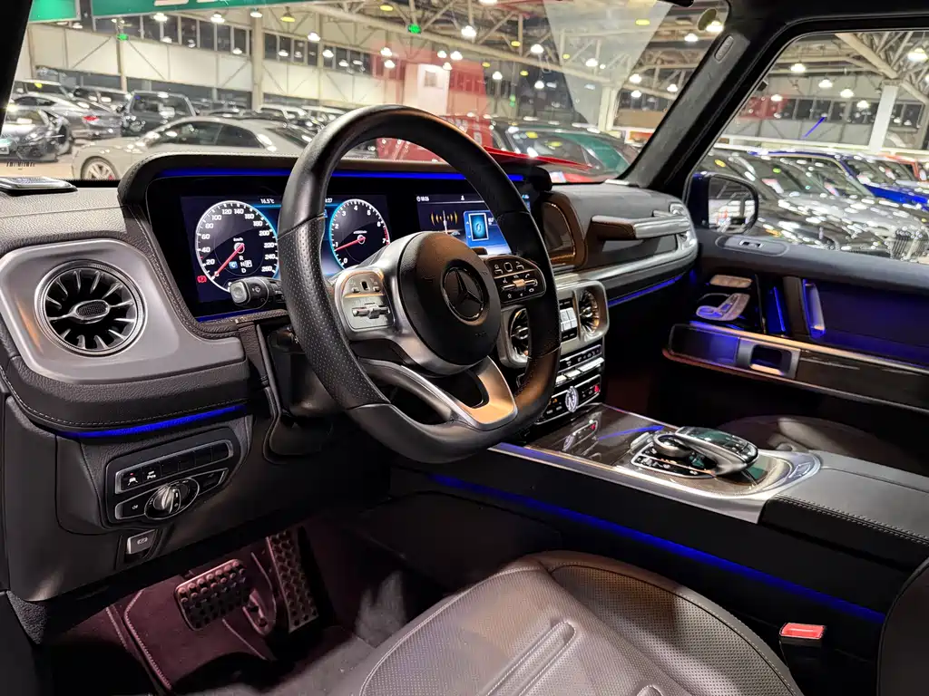 Mercedes-Benz G-Class 2022 — фото 14