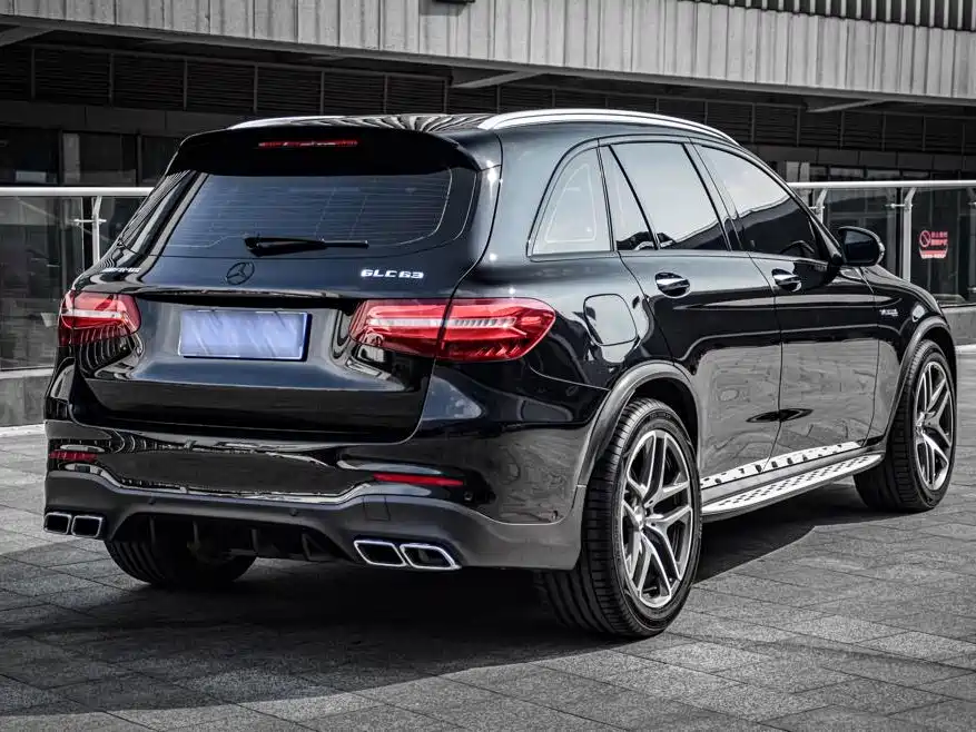 Mercedes-Benz GLC AMG 2019 — фото 4