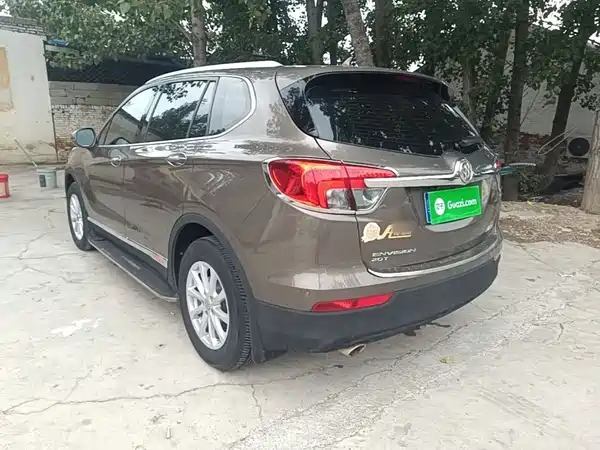 Buick Envision Plus 2016