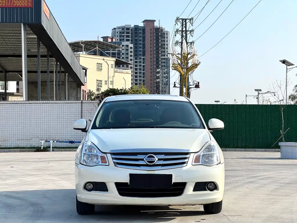 Nissan Sylphy 2017 — фото 2