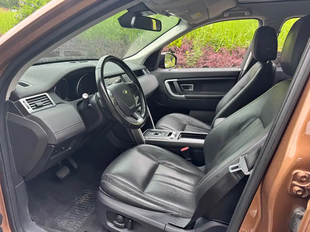 Land Rover Discovery Sport 2016