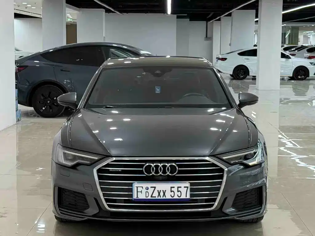 Audi A6L 2020 — фото 1