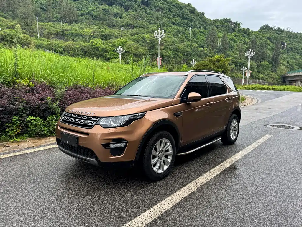Land Rover Discovery Sport 2016