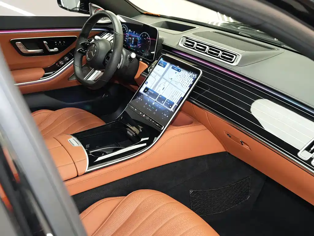 Mercedes-Benz S-Class 2021 — фото 13