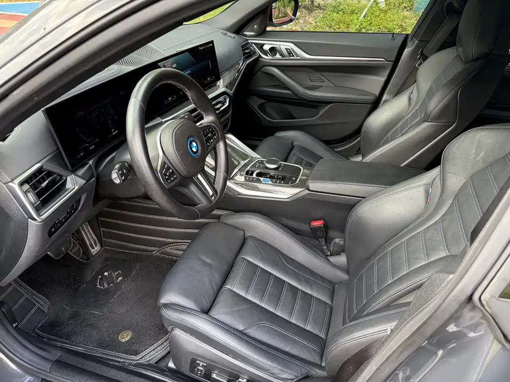 BMW i4 2025 — фото 4