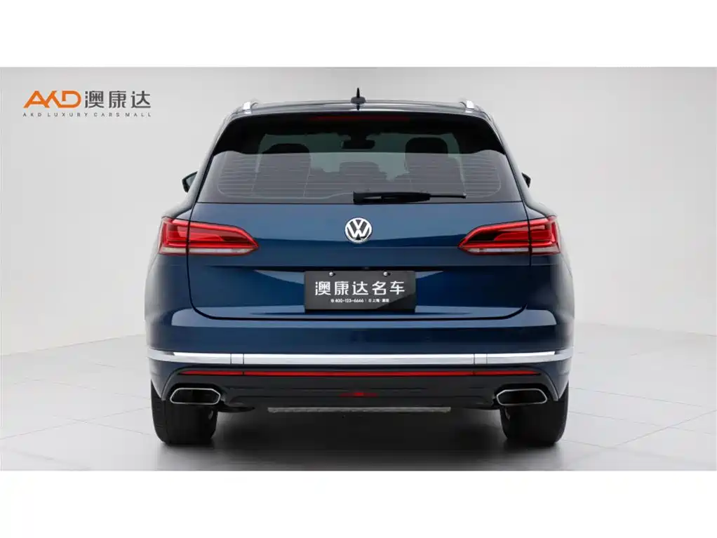 Volkswagen Touareg 2019 — фото 4