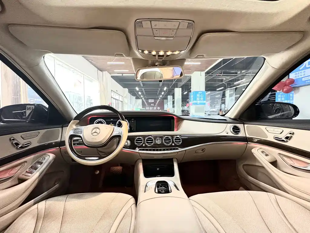 Mercedes-Benz S-Class 2014 — фото 13