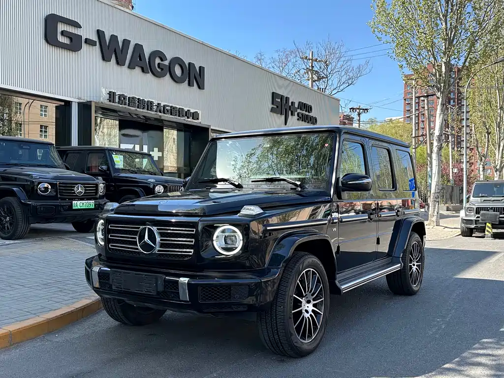 Mercedes-Benz G-Class 2019 — фото 1