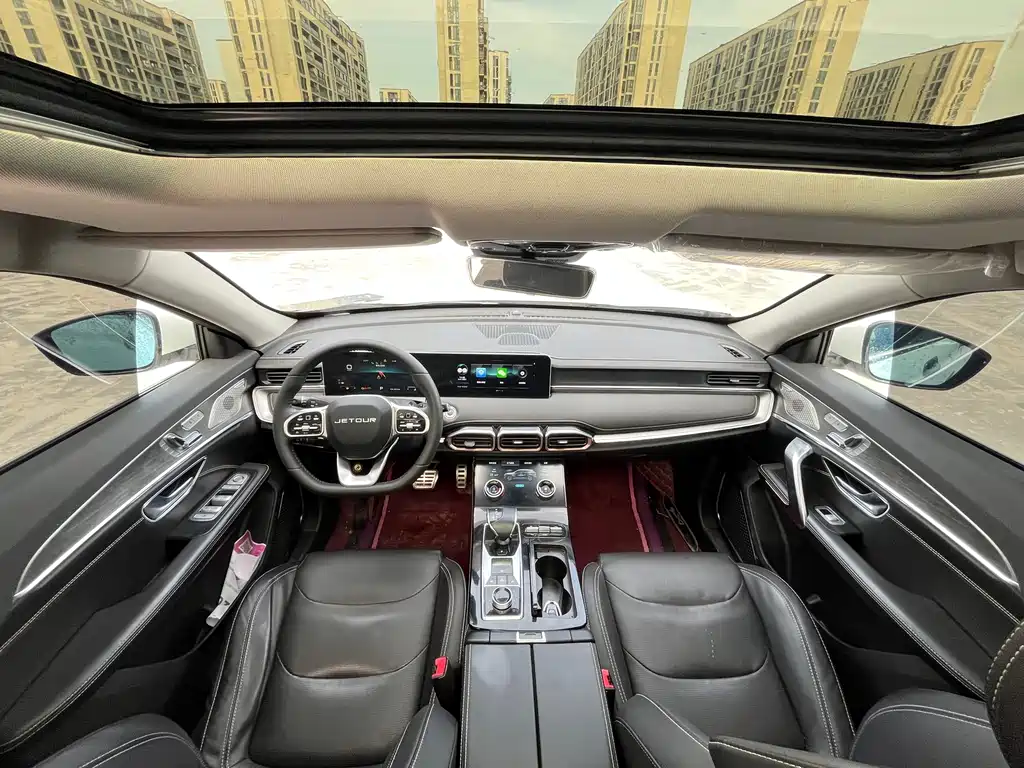 Jetour X70 PLUS 2022 — фото 18