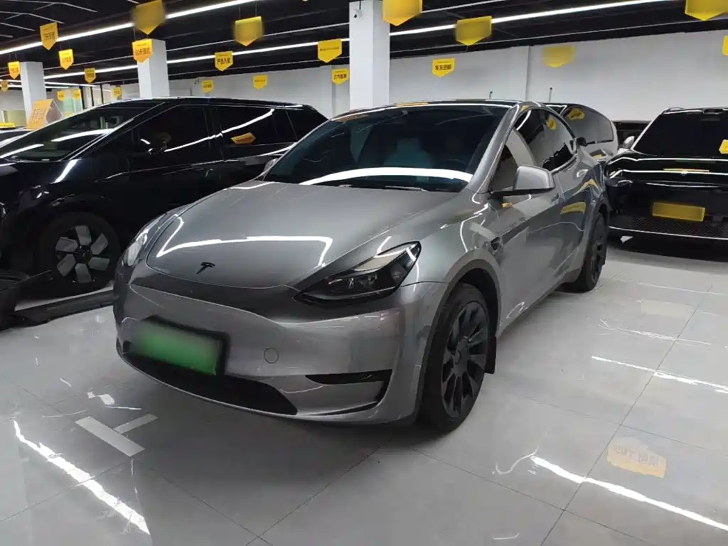Tesla Model Y 2025 — фото 1