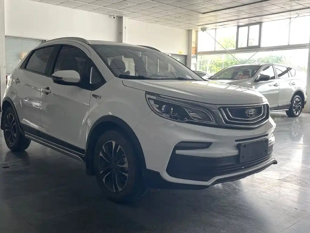 Geely Vision X3 2019