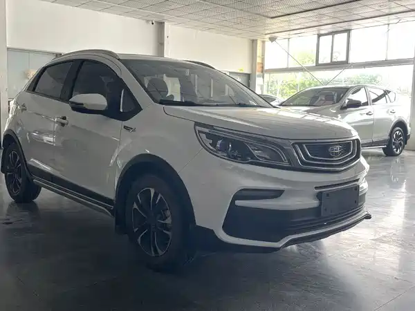 Geely Vision X3 2019