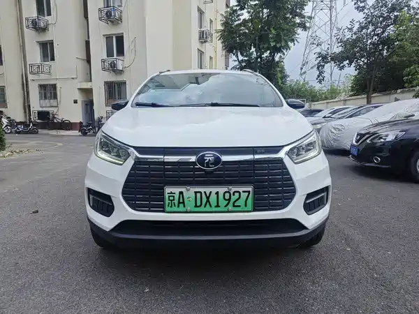 BYD Yuan New Energy 2019