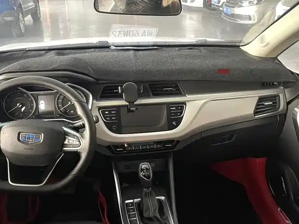 Geely Vision X3 2019