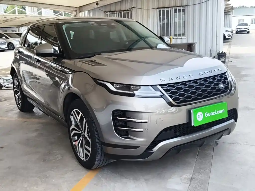 Land Rover Evoque 2022