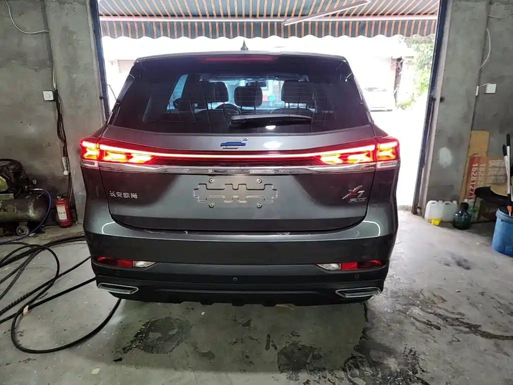 Changan Auchan X7 PLUS 2023 — фото 6