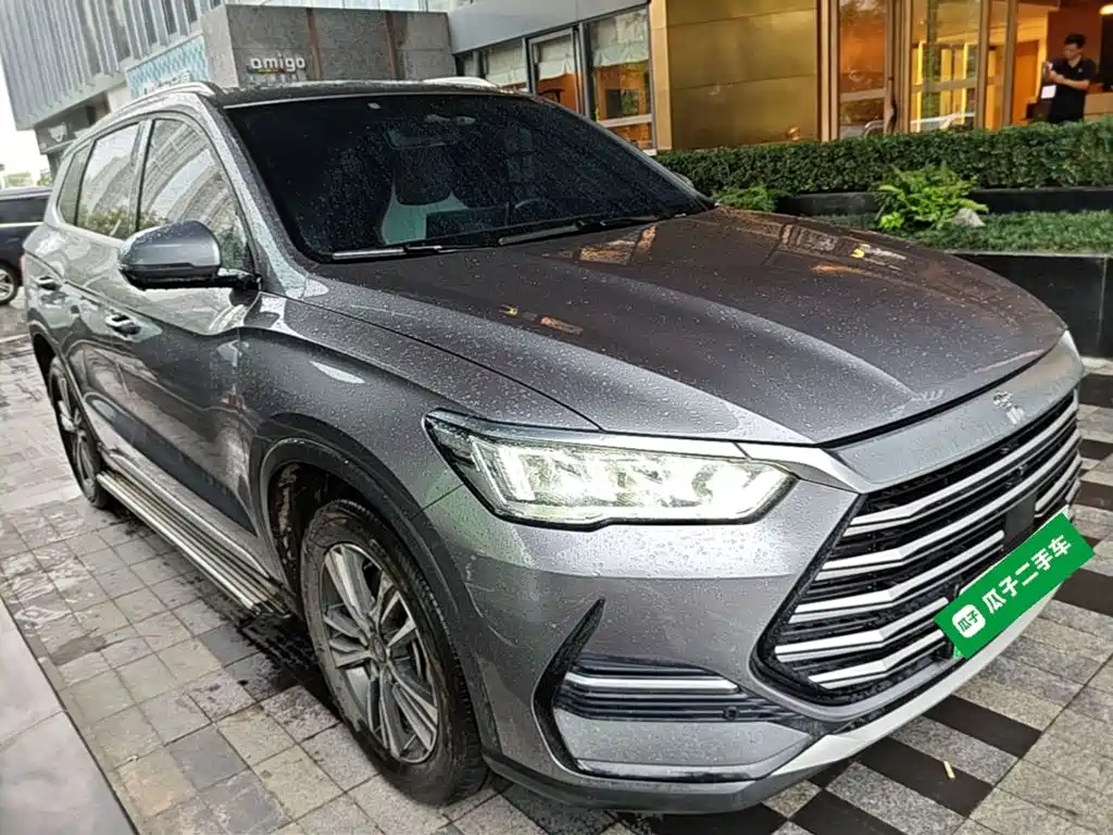 BYD Pro New Energy 2022 — фото 4