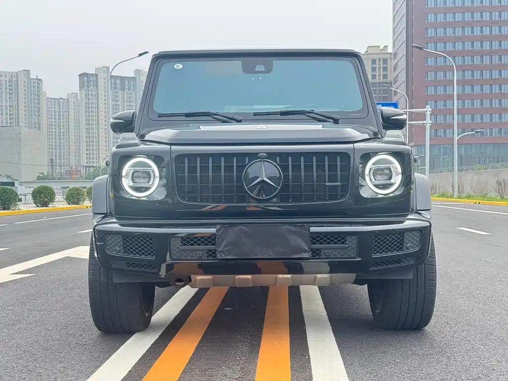Mercedes-Benz G-Class 2023 — фото 2