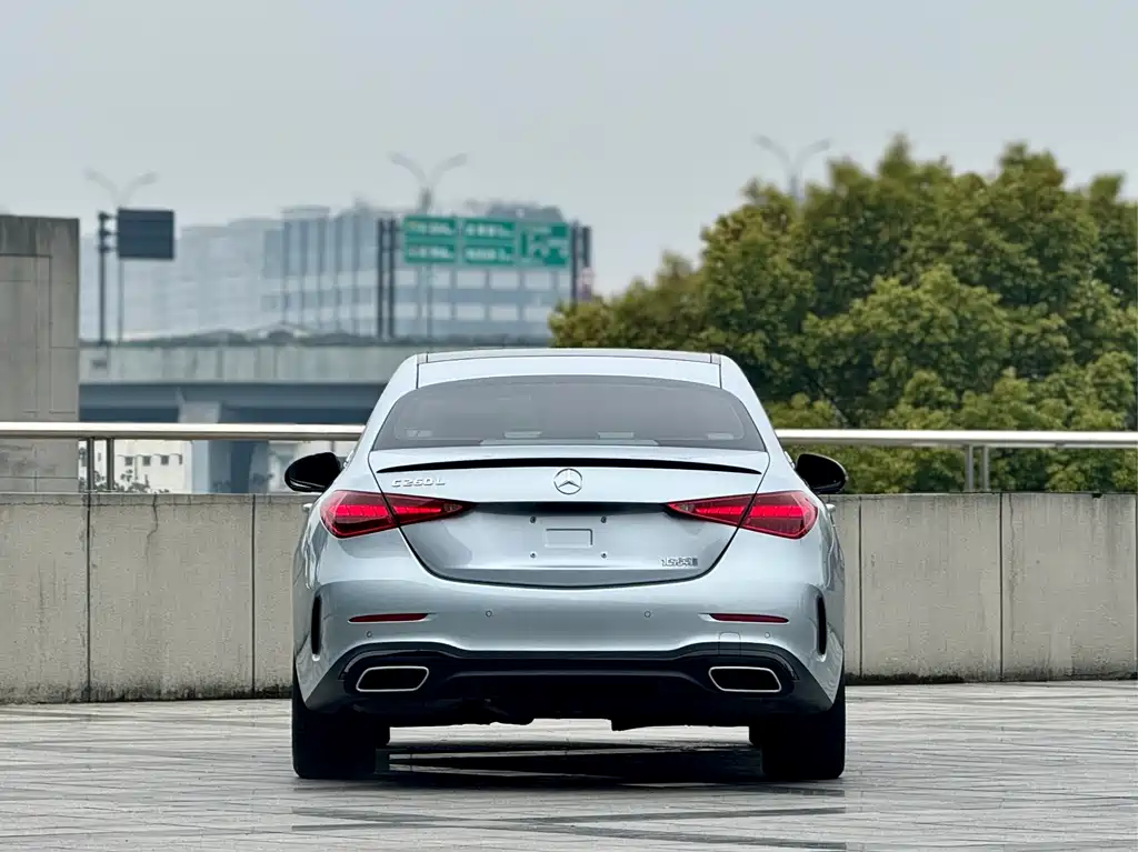 Mercedes-Benz C-Class 2022 — фото 4