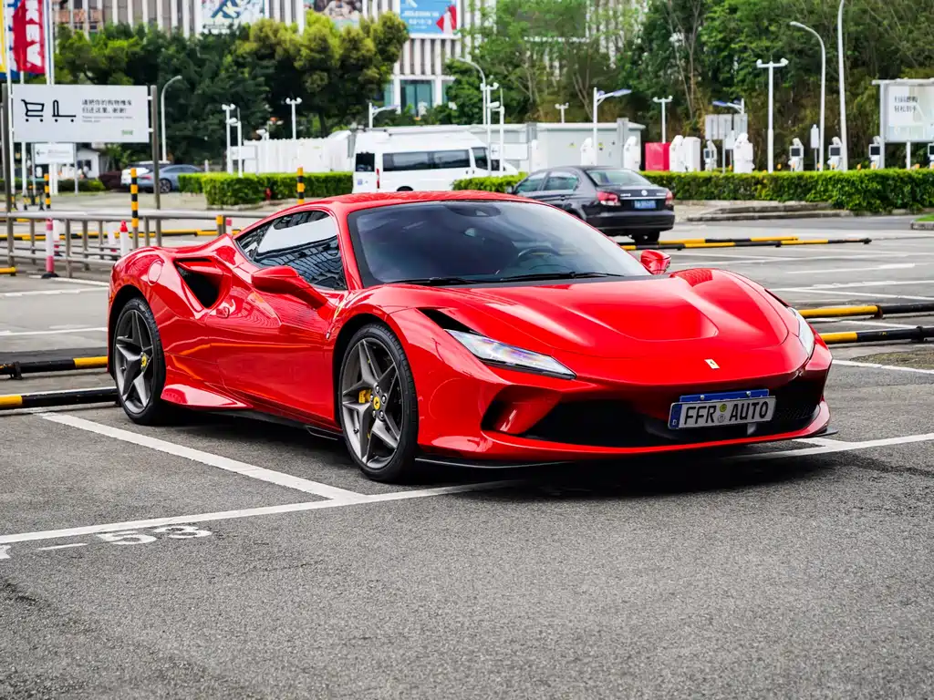Ferrari F8 2023 — фото 38