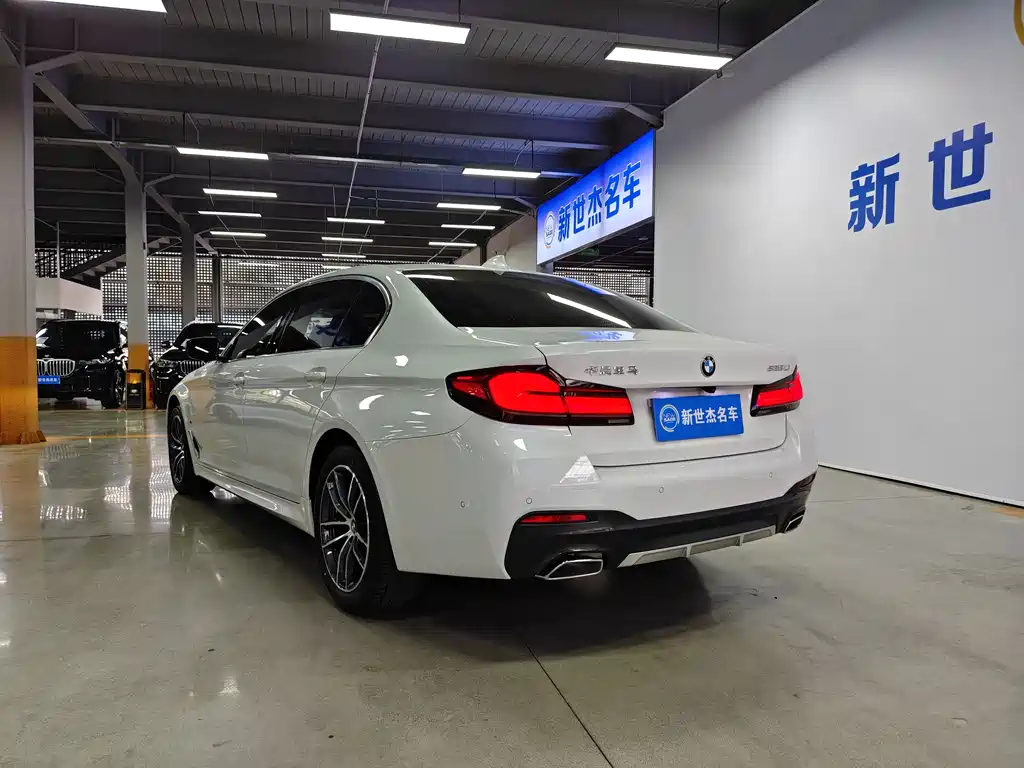 BMW 5 Series 2021 — фото 15