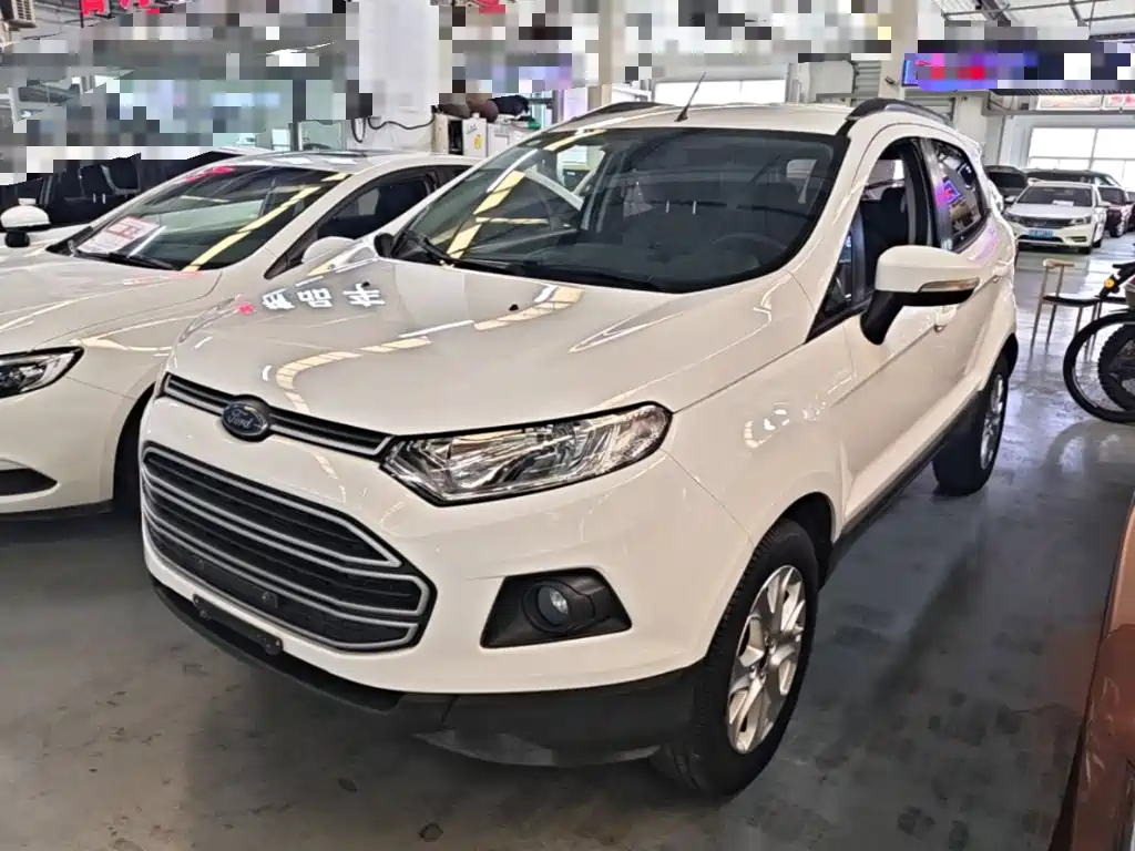 Ford Ecosport 2017 — фото 2