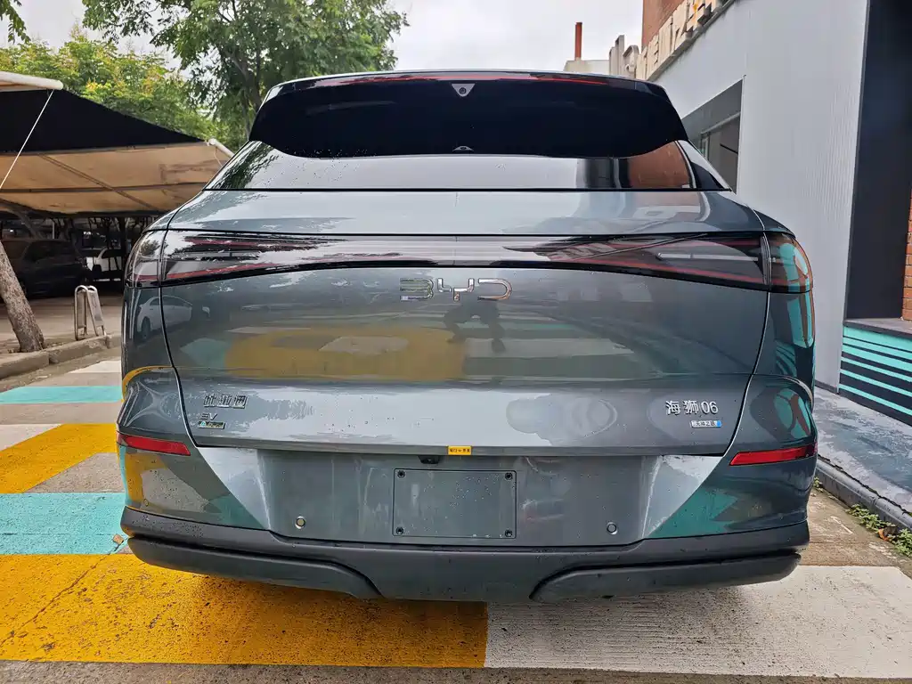 BYD Sealion 06 2026 — фото 5