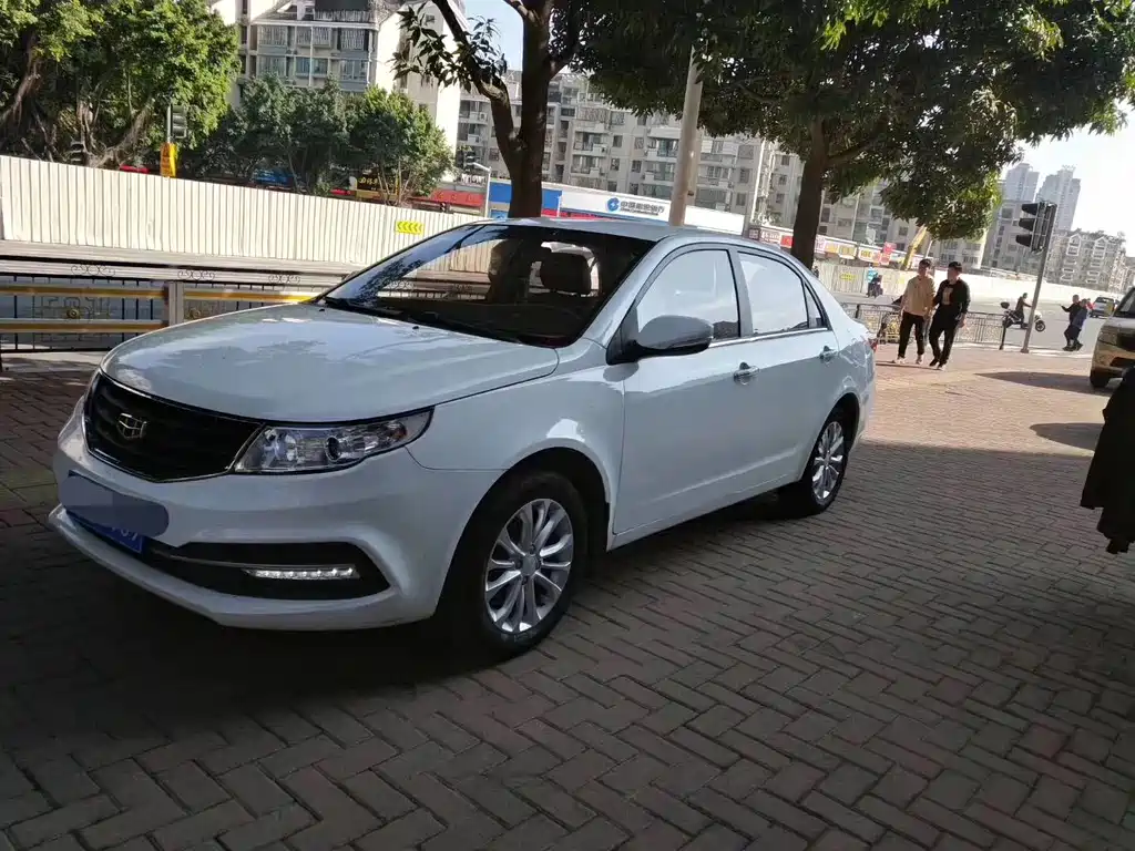 Geely Vision 2016