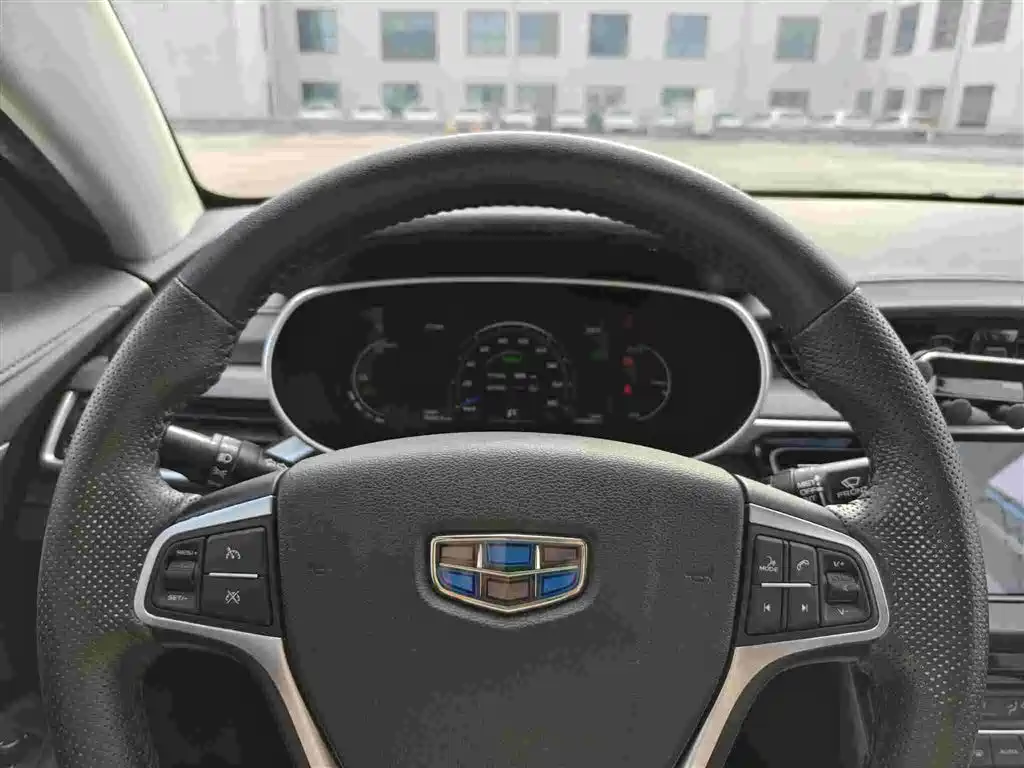 Geely New Energy 2018 — фото 11