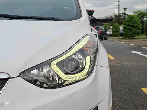 Hyundai Elantra Langdong 2016