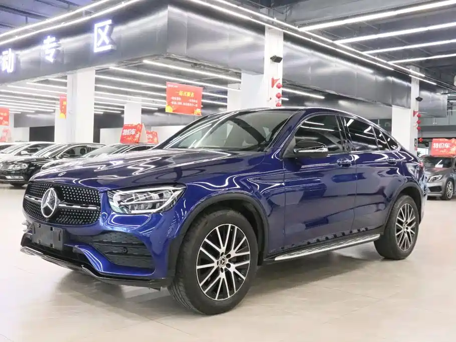 Mercedes-Benz GLC Coupe 2020 — фото 1
