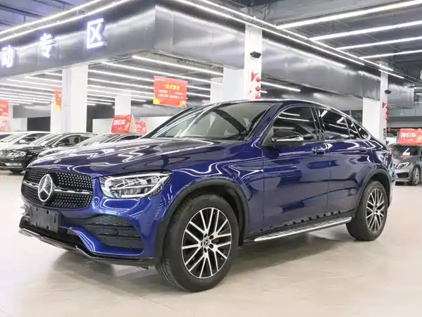 Mercedes-Benz GLC Coupe 2020