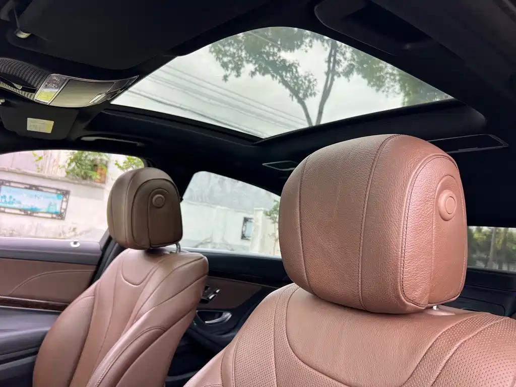 Mercedes-Benz S-Class 2017 — фото 19