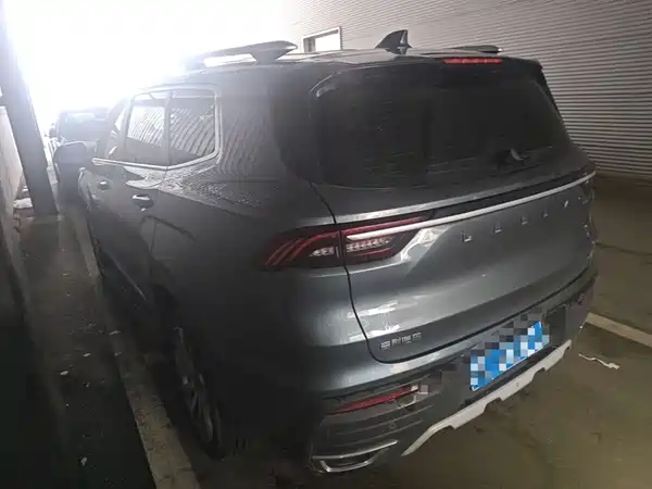 Geely Haoyue 2022