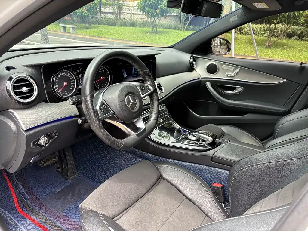 Mercedes-Benz E-Class 2018